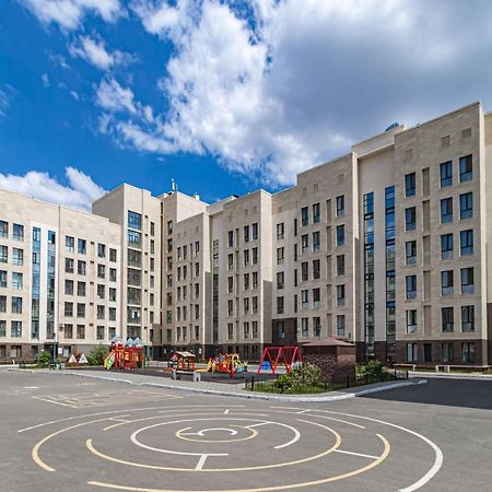 Apartments Lux 53/141 Астана Экстерьер фото