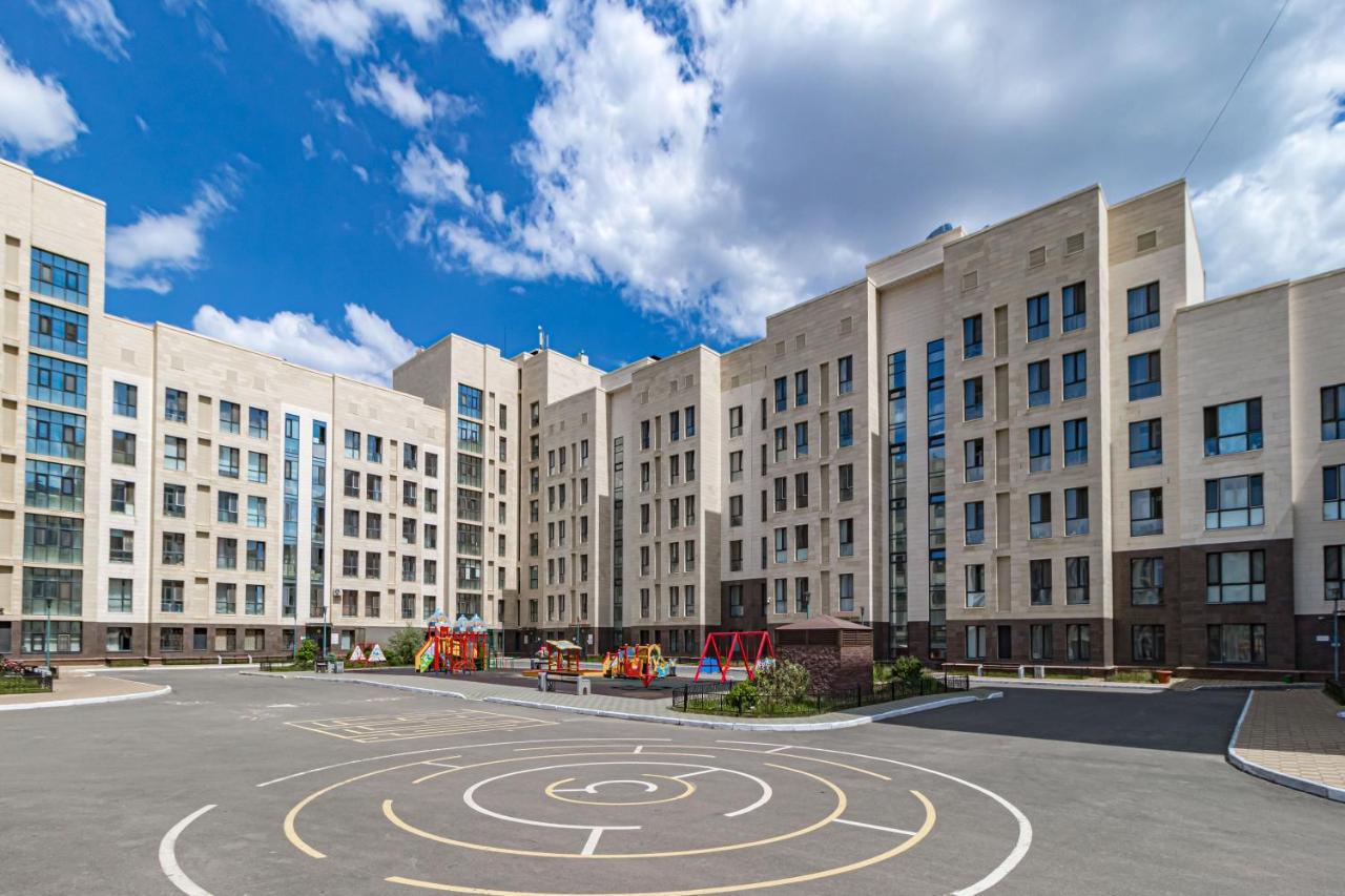 Apartments Lux 53/141 Астана Экстерьер фото