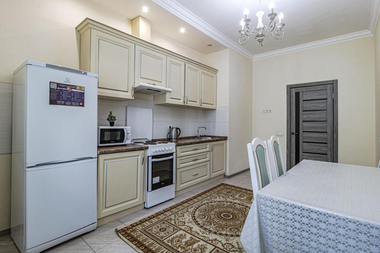 Apartments Lux 53/141 Астана Экстерьер фото